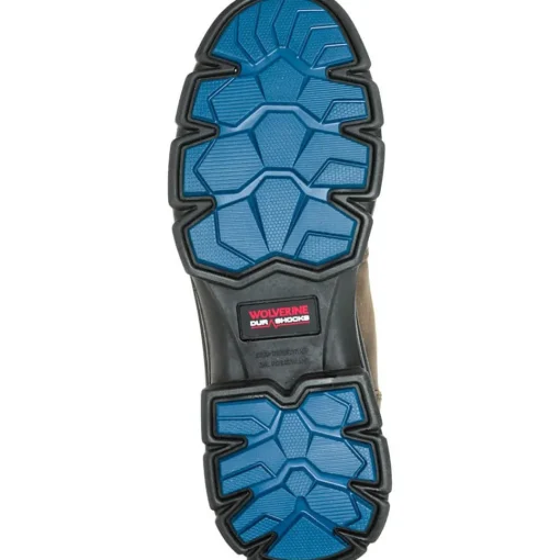 Wolverine Men's Durashocks SR Icon 6" Comp Toe WP Work Boot -Brown- W241097