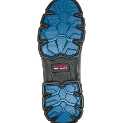 Wolverine Men's Durashocks Icon Soft Toe WP Romeo Work Boot -Black- W240046