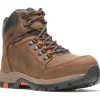 Wolverine Men's Grayson Mid Steel Toe WP Work Boot - Brown - W211043