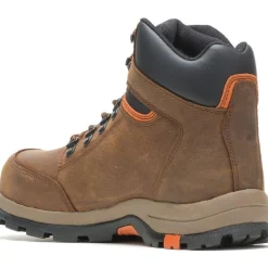 Wolverine Men's Grayson Mid Steel Toe WP Work Boot - Brown - W211043
