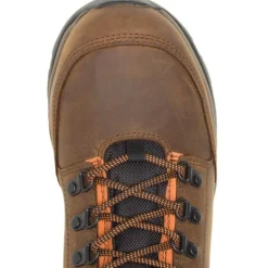 Wolverine Men's Grayson Mid Steel Toe WP Work Boot - Brown - W211043