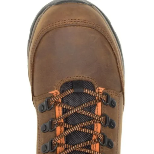 Wolverine Men's Grayson Mid Steel Toe WP Work Boot - Brown - W211043