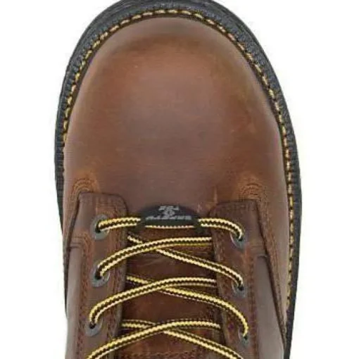 Wolverine Men's Hellcat 6" Comp Toe WP Work Boot - Tobacco - W201175