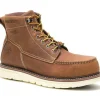 Wolverine Men's I-90 Durashock 6" Comp Toe WP Wedge Work Boot - Tan - W201097