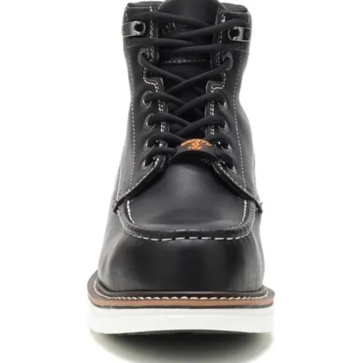 Wolverine Men's I-90 Durashock 6" Soft Toe WP Wedge Work Boot Black W200147