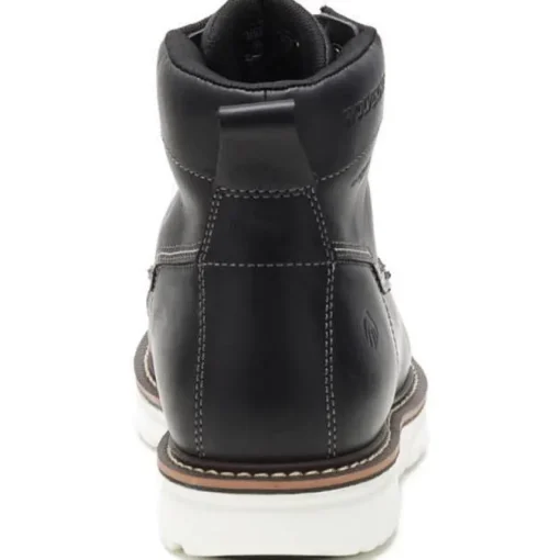 Wolverine Men's I-90 Durashock 6" Soft Toe WP Wedge Work Boot Black W200147