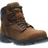 Wolverine Men's I-90 EPX Carbonmax Safety Toe WP Work Boot Brown W10788