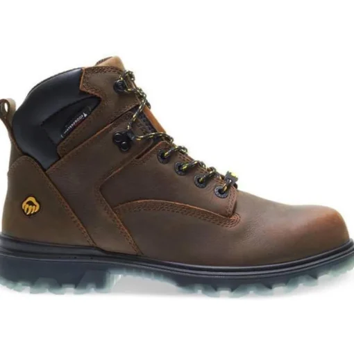 Wolverine Men's I-90 EPX Carbonmax Safety Toe WP Work Boot Brown W10788