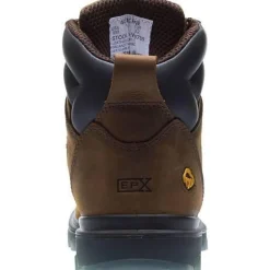 Wolverine Men's I-90 EPX Carbonmax Safety Toe WP Work Boot Brown W10788