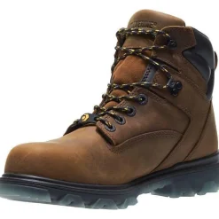 Wolverine Men's I-90 EPX Carbonmax Safety Toe WP Work Boot Brown W10788
