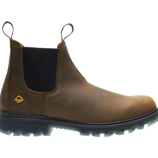 Wolverine Men's I-90 EPX Waterproof Romeo Work Boot - Brown - W10790