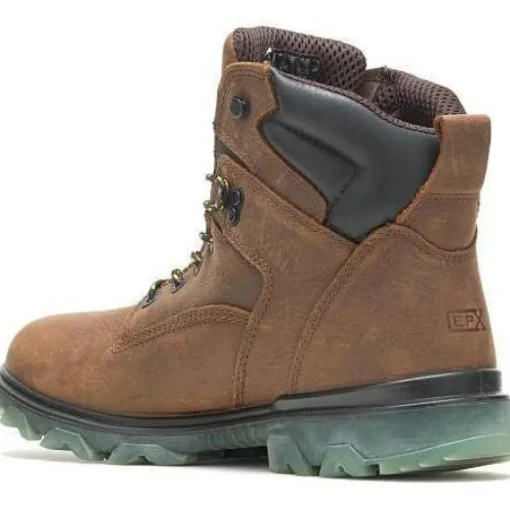 Wolverine Men's I-90 EPX Waterproof Work Boot - Brown - W10784