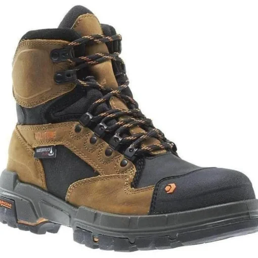 Wolverine Men's Legend Durashocks Safety Toe 6" Work Boot W10611