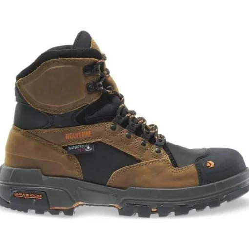 Wolverine Men's Legend Durashocks Safety Toe 6" Work Boot W10611