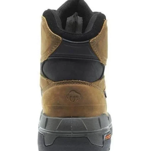 Wolverine Men's Legend Durashocks Safety Toe 6" Work Boot W10611
