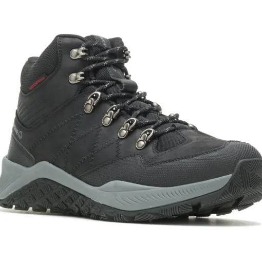 Wolverine Men's Luton Waterproof Hiker Boot - Black - W880297