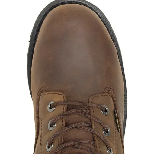 Wolverine Men's McKay 6" Steel Toe WP MG Work Boot - Brown - W05679