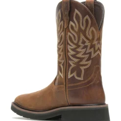 Wolverine Men's Rancher Steel Toe WP Western Work Boot - W211114