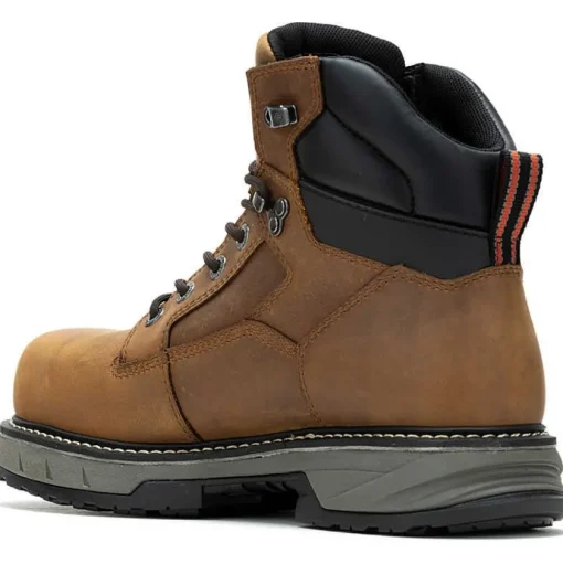 Wolverine Men's Reforce 6" Carbonmax Comp Toe WP Work Boot- Cashew- W241023