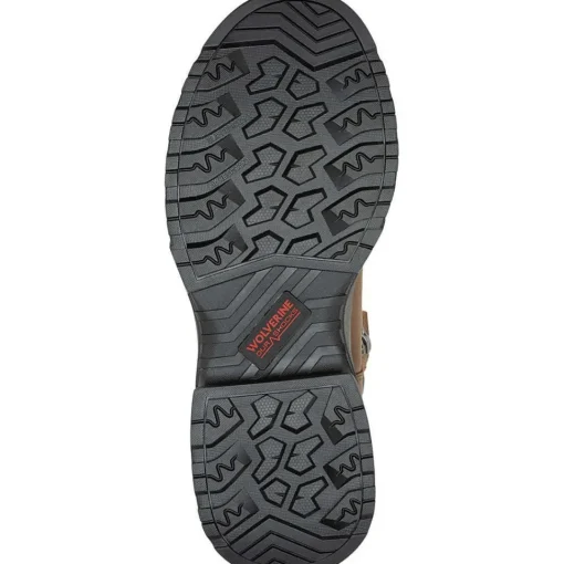 Wolverine Men's Reforce 6" Carbonmax Comp Toe WP Work Boot- Cashew- W241023
