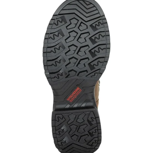 Wolverine Men's Reforce 8" Carbonmax Comp Toe WP Work Boot- Cashew- W241025