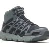 Wolverine Men's Rev Vent Durashocks Carbon Toe Boot - Charcoal - W211018