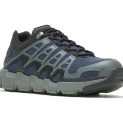 Wolverine Men's Rev Vent Durashocks Carbon Toe Work Shoe -Navy- W211176