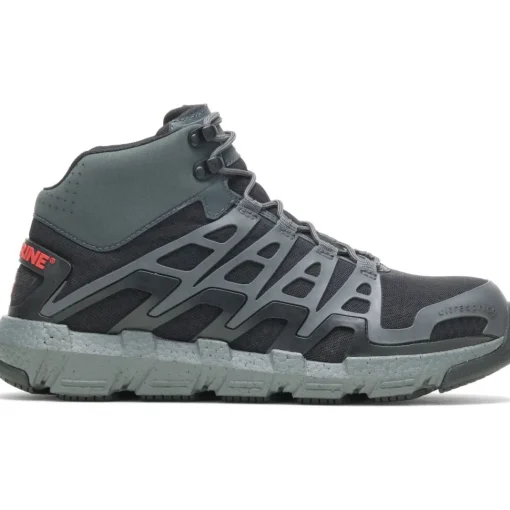 Wolverine Men's Rev Vent Durashocks Carbon Toe Boot - Charcoal - W211018