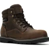 Wolverine Men's Revival 6" Comp Toe WP Work Boot- Brown- W241017