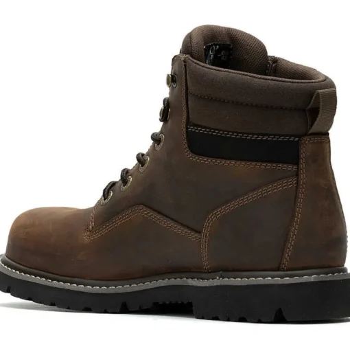 Wolverine Men's Revival 6" Comp Toe WP Work Boot- Brown- W241017