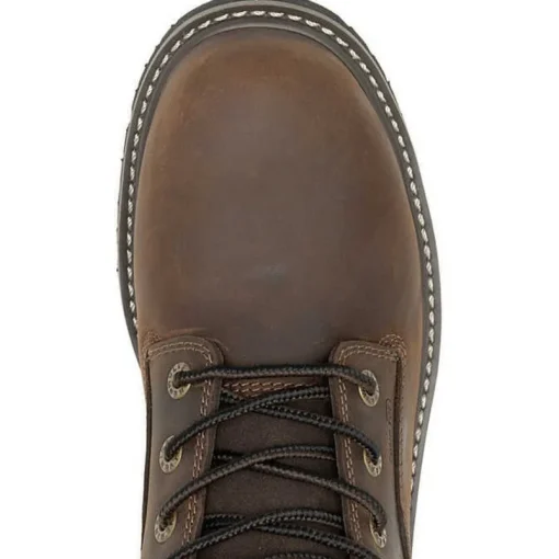 Wolverine Men's Revival 6" Comp Toe WP Work Boot- Brown- W241017