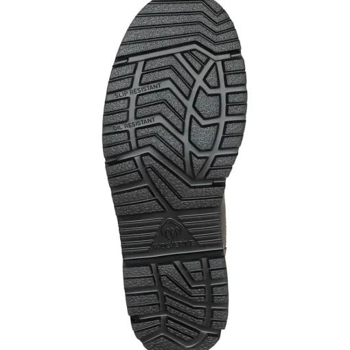 Wolverine Men's Revival 8" Comp Toe WP Work Boot- Brown- W241019