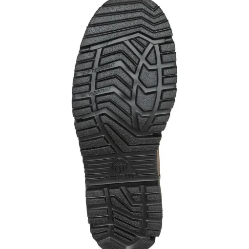 Wolverine Men's Revival 6" Comp Toe WP Work Boot- Brown- W241017