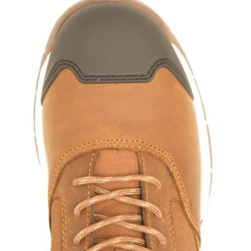 Wolverine Men's Rush Ultraspring 6" WP Carbonmax Work Boot -Honey- W231040