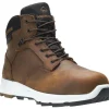 Wolverine Men's Shiftplus Work LX Alloy Toe WP Wedge Work Boot Brown W201156