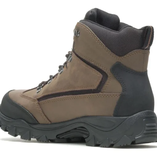 Wolverine Men's Spencer Waterproof Hiking Boot - Brown/Black - W05103