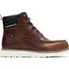 Wolverine Men's Trade Wedge Steel Toe WP Work Boot - Rust - W230056