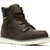 Wolverine Men's Trade Wedge Steel Toe Work Boot - Brown - W231102