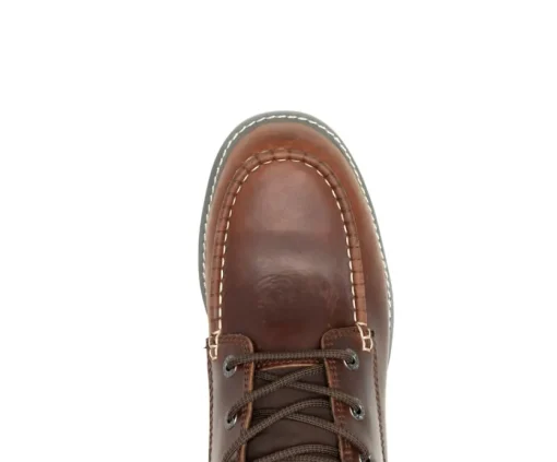 Wolverine Men's Trade Wedge Steel Toe WP Work Boot - Rust - W230056