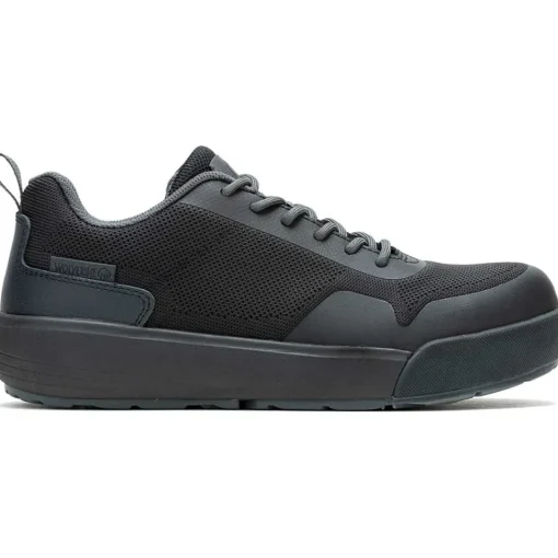 Wolverine Women's Dart Knit Carbonmax Comp Toe Work Shoe- Blackout- W241038