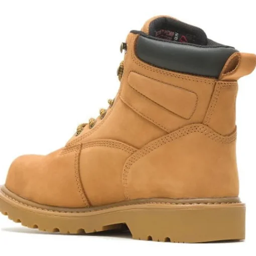 Wolverine Women's Floorhand 6" WP Soft Toe Work Boot - Wheat - W220014