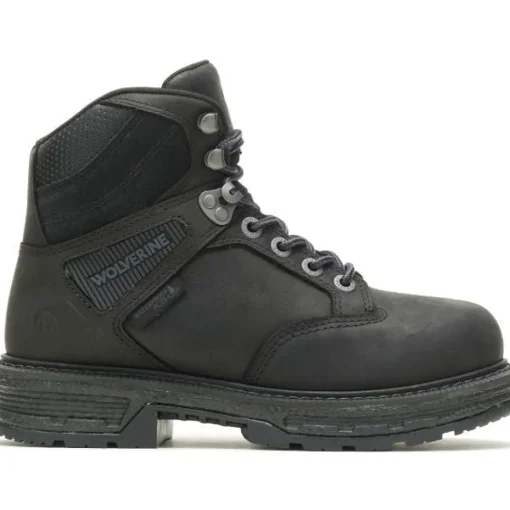 Wolverine Women's Hellcat UltraSpring 6" WP Work Boot - Black - W211156