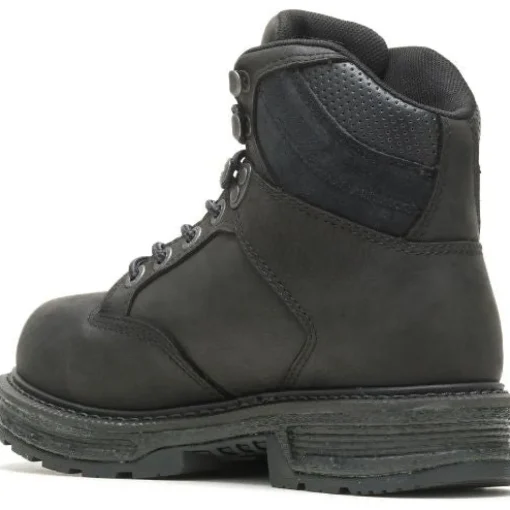 Wolverine Women's Hellcat UltraSpring 6" WP Work Boot - Black - W211156
