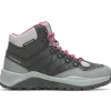 Wolverine Women's Luton Mid WP Outdoor Hiker Work Boot -Black- W880387
