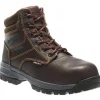 Wolverine Women's Piper 6" Comp Toe WP EH Work Boot - Brown - W10180