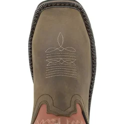 Wolverine Women's Rancher Arrow Steel Toe WP Western Work Boot- Rose- W241052