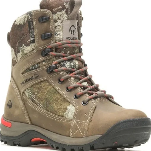 Wolverine Women's Sightline 7" WP Insulated Hunt Boot - Gravel W880361