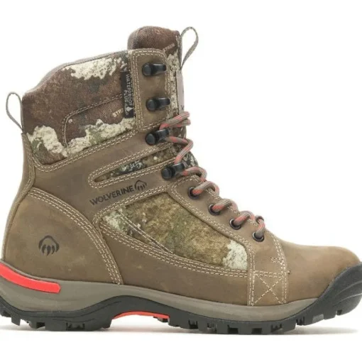 Wolverine Women's Sightline 7" WP Insulated Hunt Boot - Gravel W880361