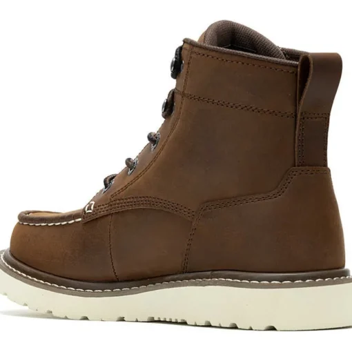 Wolverine Women's Trade 6" Soft Toe Wedge Unlined Work Boot- Brown- W240013