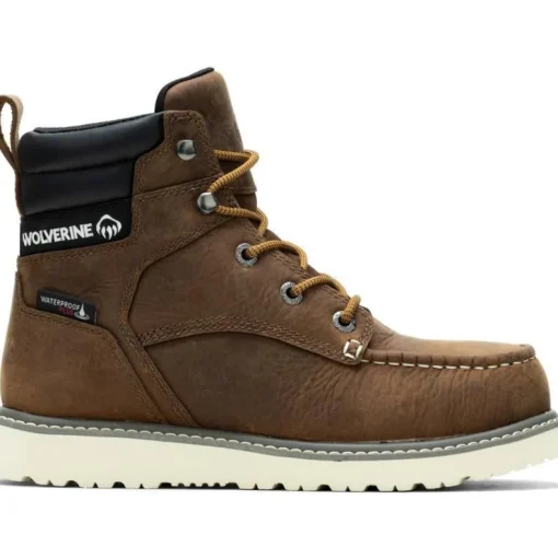 Wolverine Women's Trade Wedge ST Work Boot - Brown - W231106